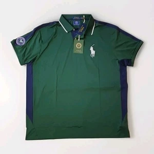 Wimbledon Greensman Ralph Lauren Polo Shirt Top Mens XXL - Brand New With Tags - Picture 1 of 12