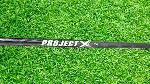 Eje de driver Project X Black 7.0 extra rígido Titleist. GT2 GT3 TSR2 TSR3 TS2 TS3 - Imagen 1 de 3