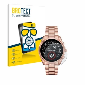 Matte Glass Screen Protector for Michael Kors Access Bradshaw 2 Anti-Glare - Zdjęcie 1 z 7