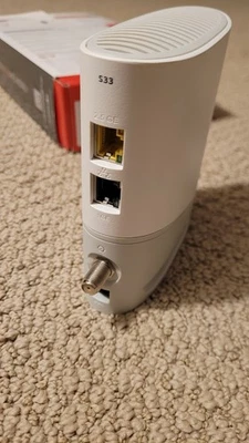 Arris Surfboard DOCSIS 3.1 Cable Modem S33 Xfinity, COX, Charter + more - Image 1 of 2
