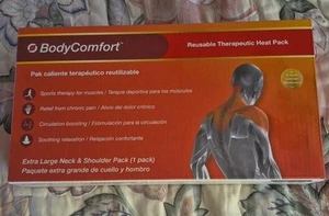 Body Comfort Reusable Therapeutic Heat Pack Extra Large Neck & Shoulder Pack - Picture 1 of 3
