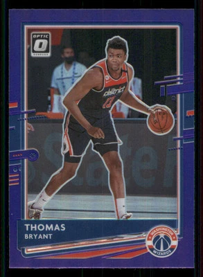 2020-21 Donruss Optic Purple #15 Thomas Bryant - Image 1 of 2