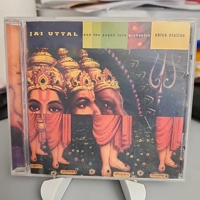 SHIVA STATION: Jai Uttal & The Pagan Love Orchestra CD 1997 TRILOKA Guru Bramha Foto 1 de 4