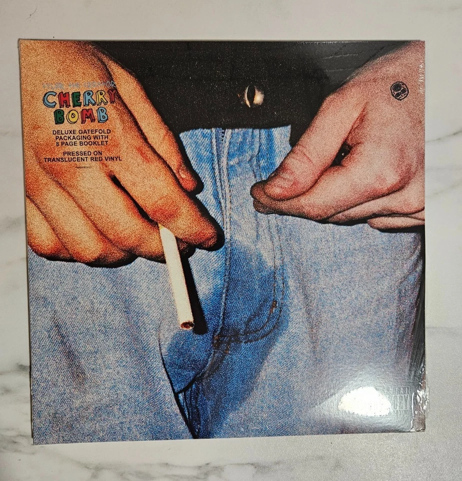 Tyler The Creator - Cherry Bomb 2LP Red Vinyl COLUMBIA