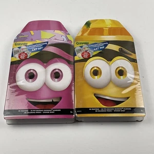 Crayola Limited Edition Collection Art Set Mully/Dan D 60+ Pcs New Coloring Kit - Picture 1 of 11