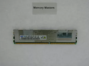 398709-071 8GB Approved PC2-5300 FBDIMM Memory for HP ProLiant BL20p G - Picture 1 of 1