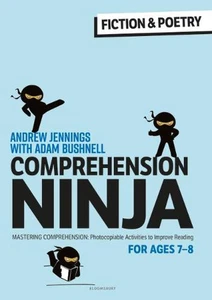 Comprehension Ninja for Ages 7-8: Fiction & Poetry: Comprehension worksheets for - Picture 1 of 1