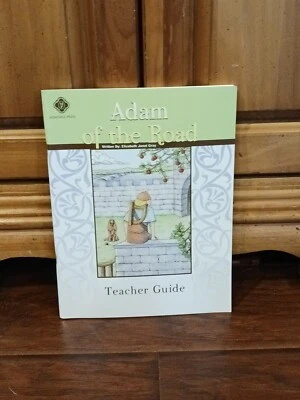 Adam of the Road Literature Study, Teacher Guide, Memoria Press, Very Good - Image 1 of 4