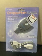 CP Technologies Compact CR-V7-UC  Flash Card Reader -NEW! Sealed by Manufacturer