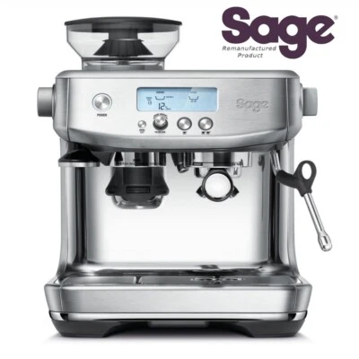 Sage Barista Pro Acciaio Inox Argento Macchina Caffè Espresso SES878BSS - Segni - Immagine 1 di 4