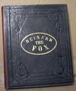 Reynard The Fox. 1852. Translation by E.W. Holloway. - Picture 1 of 6