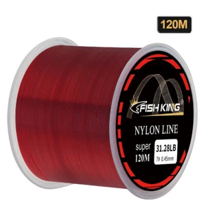 1 Roll 120 M Fishing Line Super Strong Pull Wear Resistant Sea Fishing Line - Picture 1 of 14