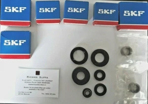 KIT REVISIONE MOTORE MINARELLI AM6 tutti i cuscinetti SKF e paraoli banco C3 - Foto 1 di 1