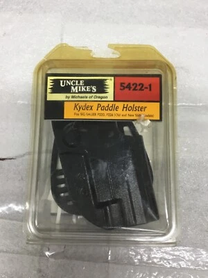 5422-1 Uncle Mike's Kydex Paddle Holster Fits SIG SAUER P220, P226 (old & new... - Image 1 of 4