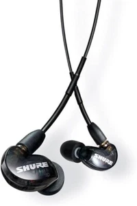 Shure SE215 Kabelgebundene Ohrhörer 3.5mm Jack Sound Isolating In-Ear-Kopfhörer - Bild 1 von 4