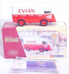 Corgi Heritage 1:43 RENAULT 1000 KG "EVIAN" French Delivery Truck MIB`00 RARE - Picture 1 of 8
