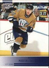 2004-05 (PREDATORS) Pacific Blue #145 Martin Erat /250