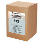 Glass Bead #12 Sand Blasting Media - Fine Size - 140-230 Mesh