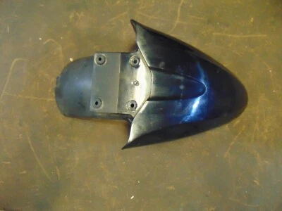 Suzuki GSX1100 GSX 1100 1990 Katana guardabarros delantero negro mirar Foto 1 de 3