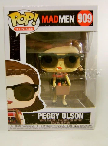 PEGGY OLSON #909 MAD MEN FUNKO POP TELEVISION 2022 Cover
