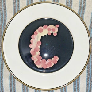 Mikasa Erte Plates Collector Plate The Alphabet C A3206 / 1987 - Picture 1 of 5