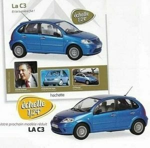 Citroën C3  2002   1:24 New & Box Diecast model Car miniature - Picture 1 of 1