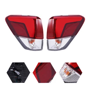 Pair LED Outer Tail Lights Red Rear Lamps w/ Bulb for Subaru Forester 2019 2020 - Picture 1 of 12