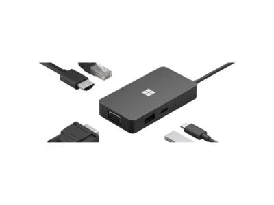 Microsoft Surface USB-C Travel Hub for Business - Image 1 of 4