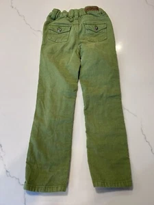 Mudd Green Corduroy Girls Pants. Size 6x. Elastic Belt Inside. Great Color! - Picture 1 of 6