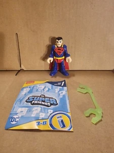 Imaginext DC Super Friends Series 1 SUPERBOY PRIME Blind Bag Figure ~ New 2024 - Picture 1 of 1