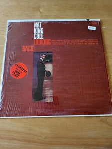 NAT KING COLE Looking Back LP Vinyl 1965 Capitol Records ST-2361 Shrink Wrap LP5 - Picture 1 of 8