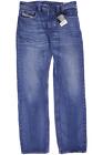 Diesel Jeans Herren Hose Denim Jeanshose Gr. W32 Baumwolle Leder Blau #n9rn5j1