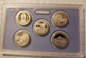 2010 S 5 Coin Clad America the Beautiful Deep Cameo Gem Proof Set - Picture 1 of 1