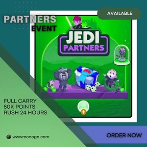 JEDI PARTNERS EVENT {Mono_Poly_-Go} MAX 24 HOURS_FULL_CARRY_80k POINT 75251 - Picture 1 of 1