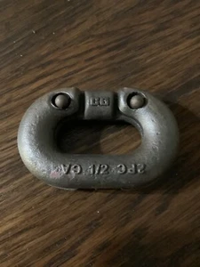 Crosby Group 1/2 pulgada eslabón perdido acero forjado nuevo - Imagen 1 de 3