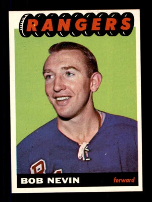 1965 Topps #93 Bob Nevin - NM-MT+ - Image 1 of 2