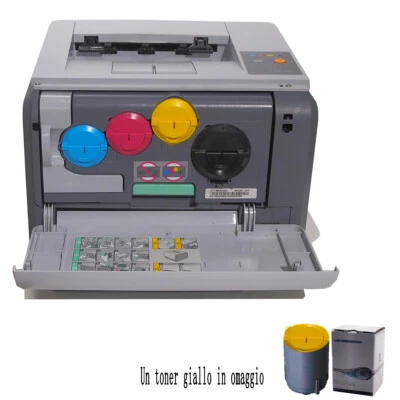 stampante Samsung CLP300 Laser Colori  Risoluzione 2400DPI Wind. 11  Revisionata - Immagine 1 di 4