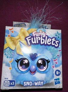 Furby Furblets SNO-Way Holiday Edition Mini Friend, 45+ Sounds, Holiday Music, - Picture 1 of 3