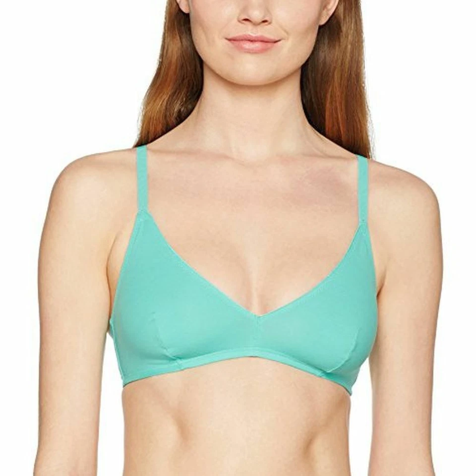 Sloggi Evernew Soft Bra N (wireless) H mit t-shirt bh damen dessous soft cotton - Bild 1 von 1