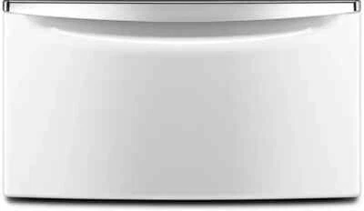 Maytag XHPC155XW 15.5 in. White Pedestal for Front Load Washer Dryer with Storag - Image 1 of 4