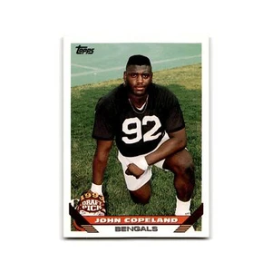 1993 Topps John Copeland RC Bengals #237 - Picture 1 of 3