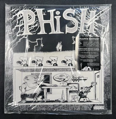 SEALED 2012 PHISH Junta Jim Pollock Edition 180g Vinyl LP RSD #00893 Jemp1057 - Image 1 of 4