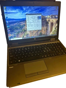 HP PROBOOK 6560B NOTEBOOK CPU I5-2540M 2.60 GHZ RAM 8GB HDD 120GB - Afbeelding 1 van 4
