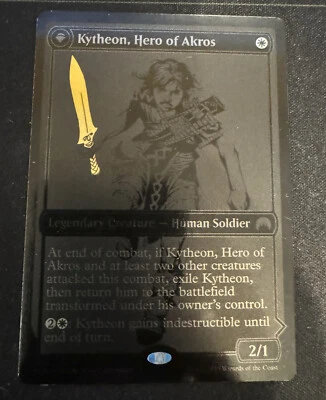 Kytheon, Hero of Akros Gideon SDCC 2015 Exclusive Promo Origins Magic - Image 1 of 2