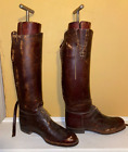 Antique Abercrombie & Fitch riding boots trees size 11C