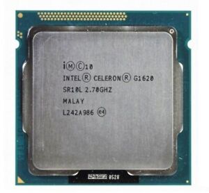 CELERON G1620 SR10L 2.7 GHZ CPU PROCESSOR ONLY S.1155
