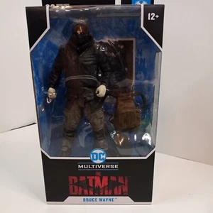 New McFarlane Toys DC Multiverse Batman Movie Bruce Wayne 7" Action Figure NIB - Picture 1 of 4