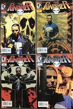 PUNISHER 2000 #6,8,9,10 NM MARVEL KNIGHTS ENNIS DILLON  MARVEL