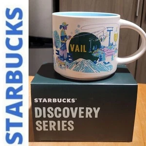 Starbucks NEU Discovery Serie Vail Colorado 14 Unzen Kaffeebecher - Bild 1 von 8
