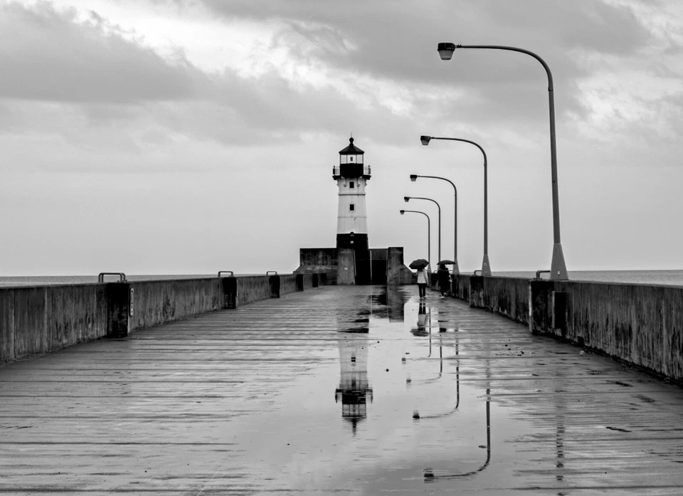 Reflections Canal Park Duluth Minnesota - Image 1 of 1